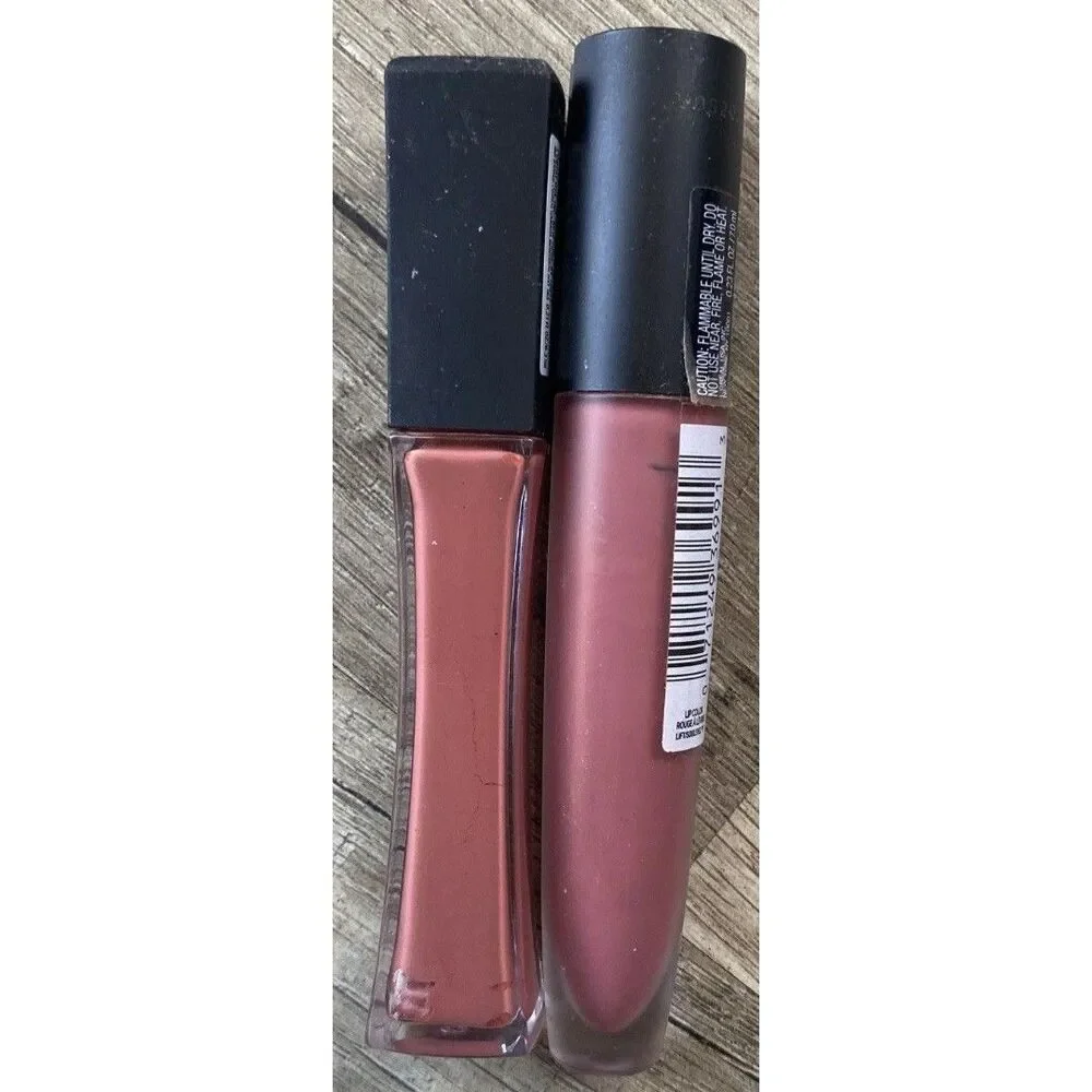 L’Oréal Paris Rouge Signature Liquid Lipstick I Rule 414 Bare Attraction 318